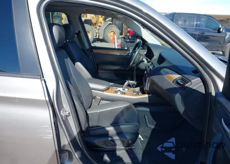 2013 BMW X3 xDrive28I from USA, damaged, VIN 5UXWX9C52D0A28133